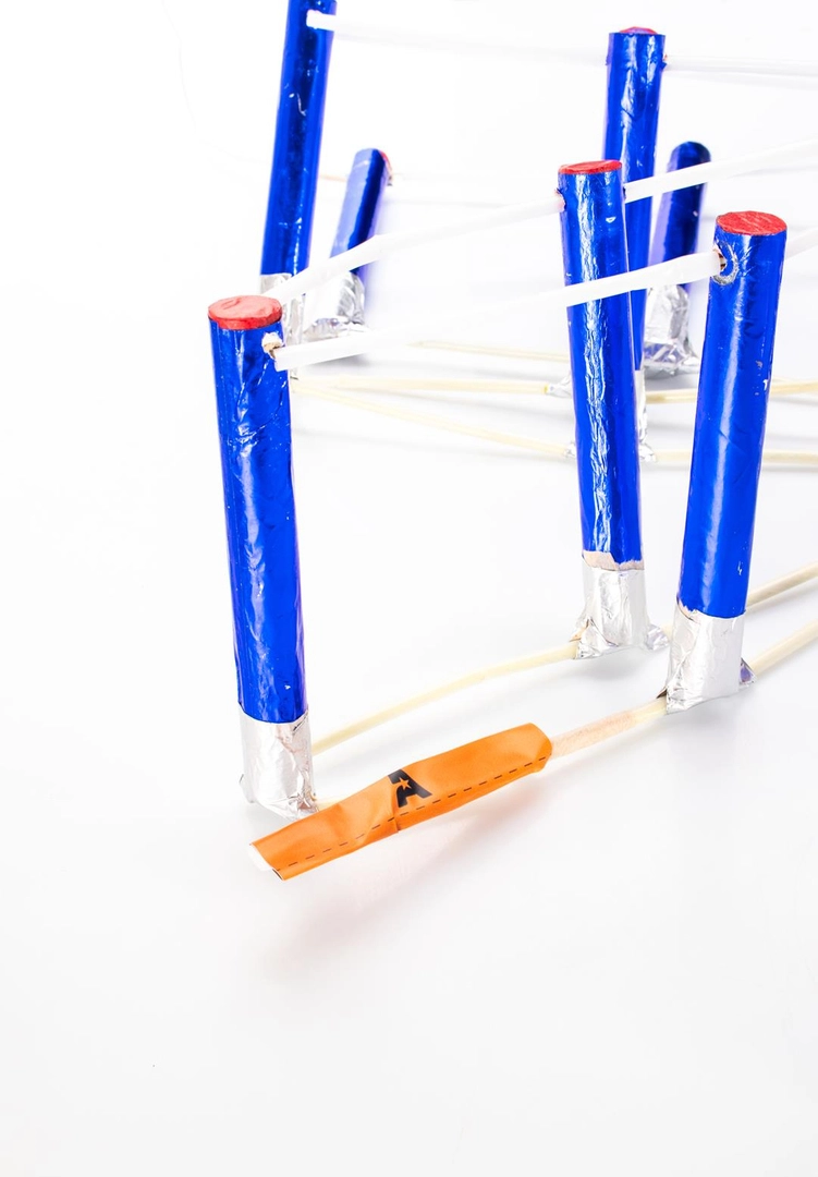 Pol Pl Srebrny Wodospad 2 Metrowy Z Niebieskim Plomieniem Jf108 B 5513 9